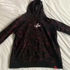 100 Thieves Geography Hoodie RARE